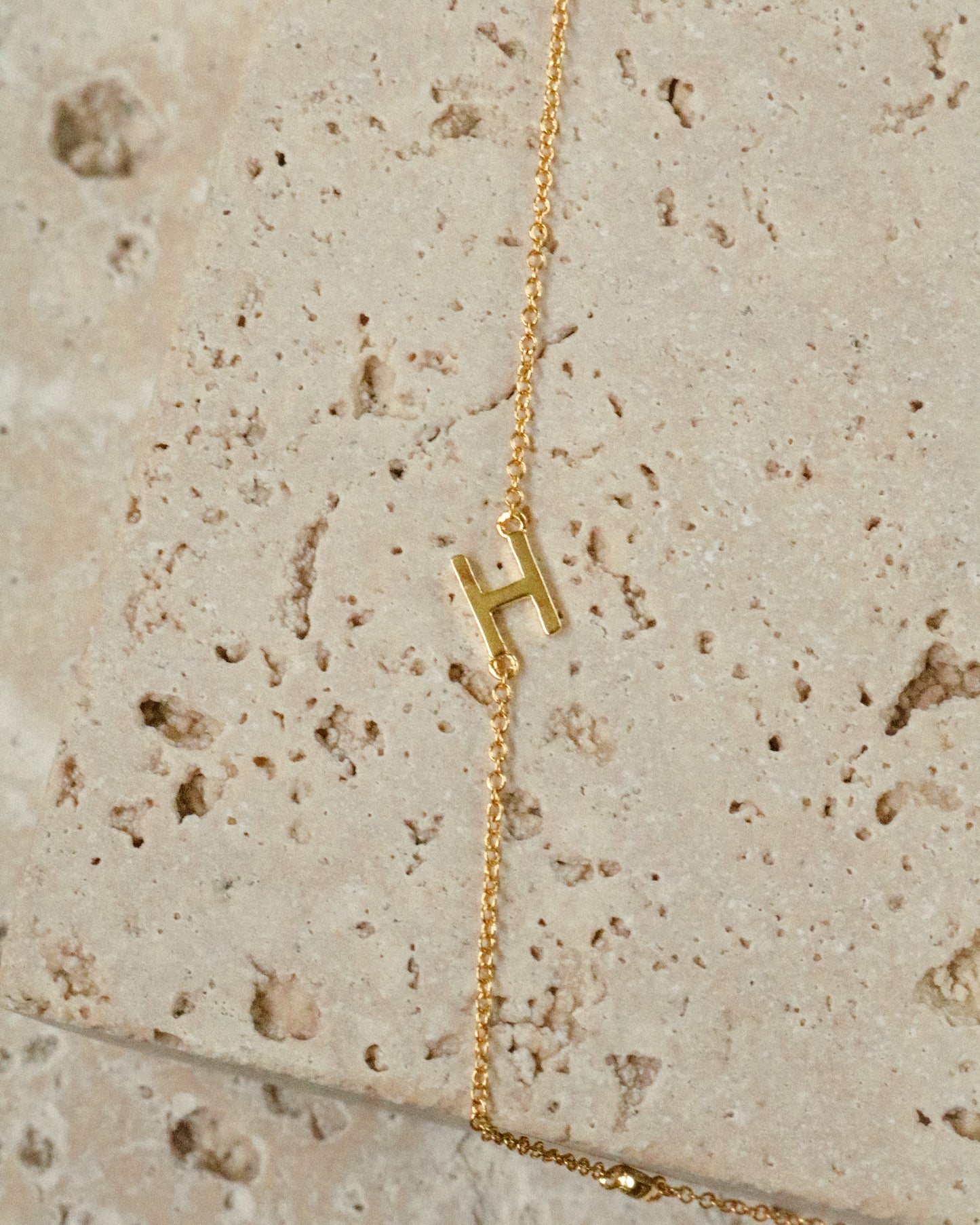 Astra Initial Necklace