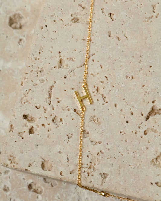 Astra Initial Necklace