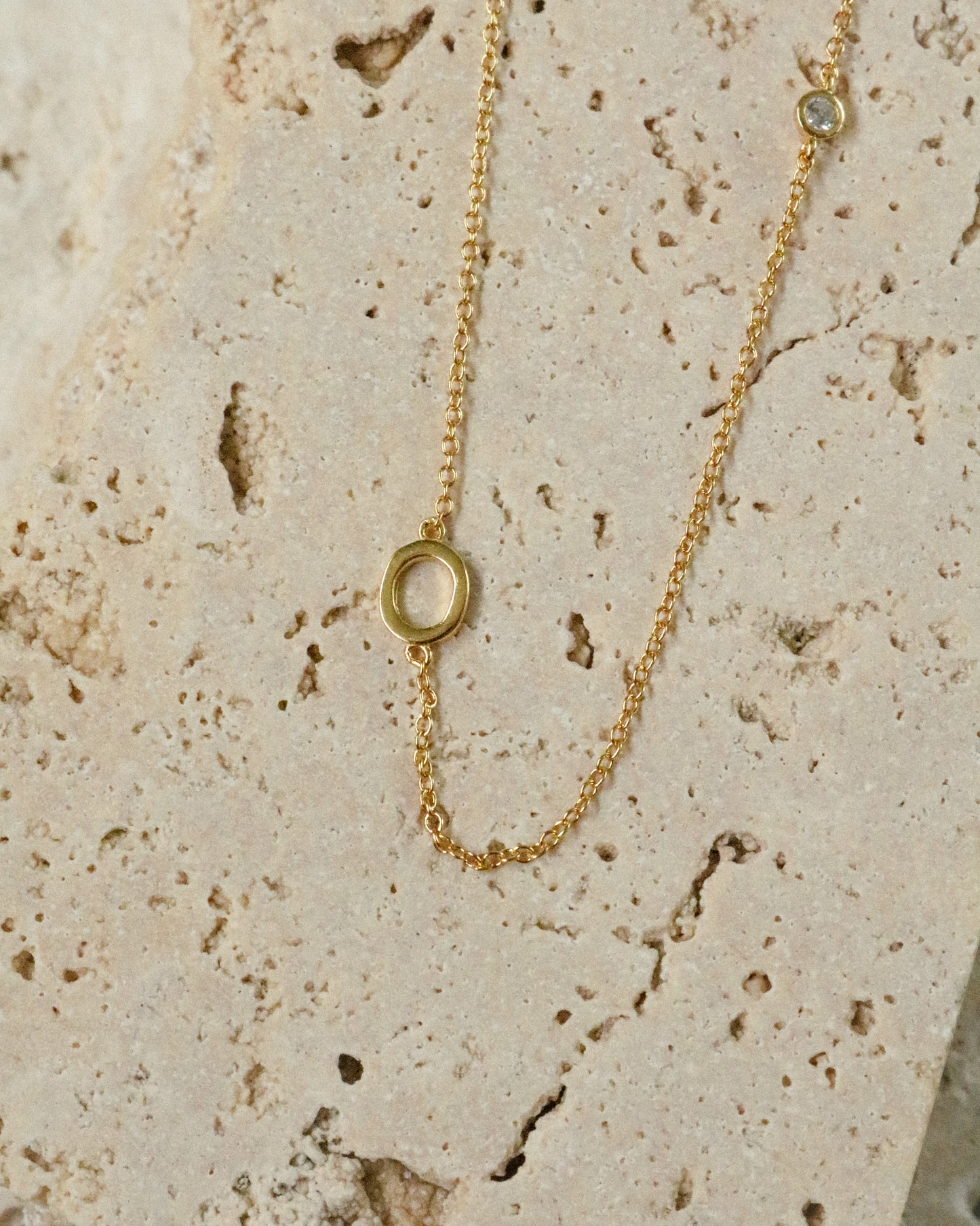 Astra Initial Necklace