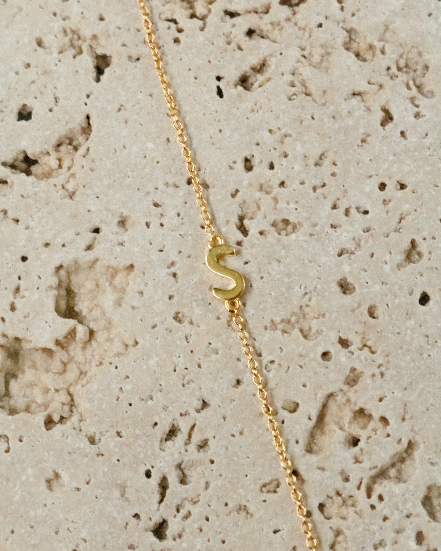 Astra Initial Necklace