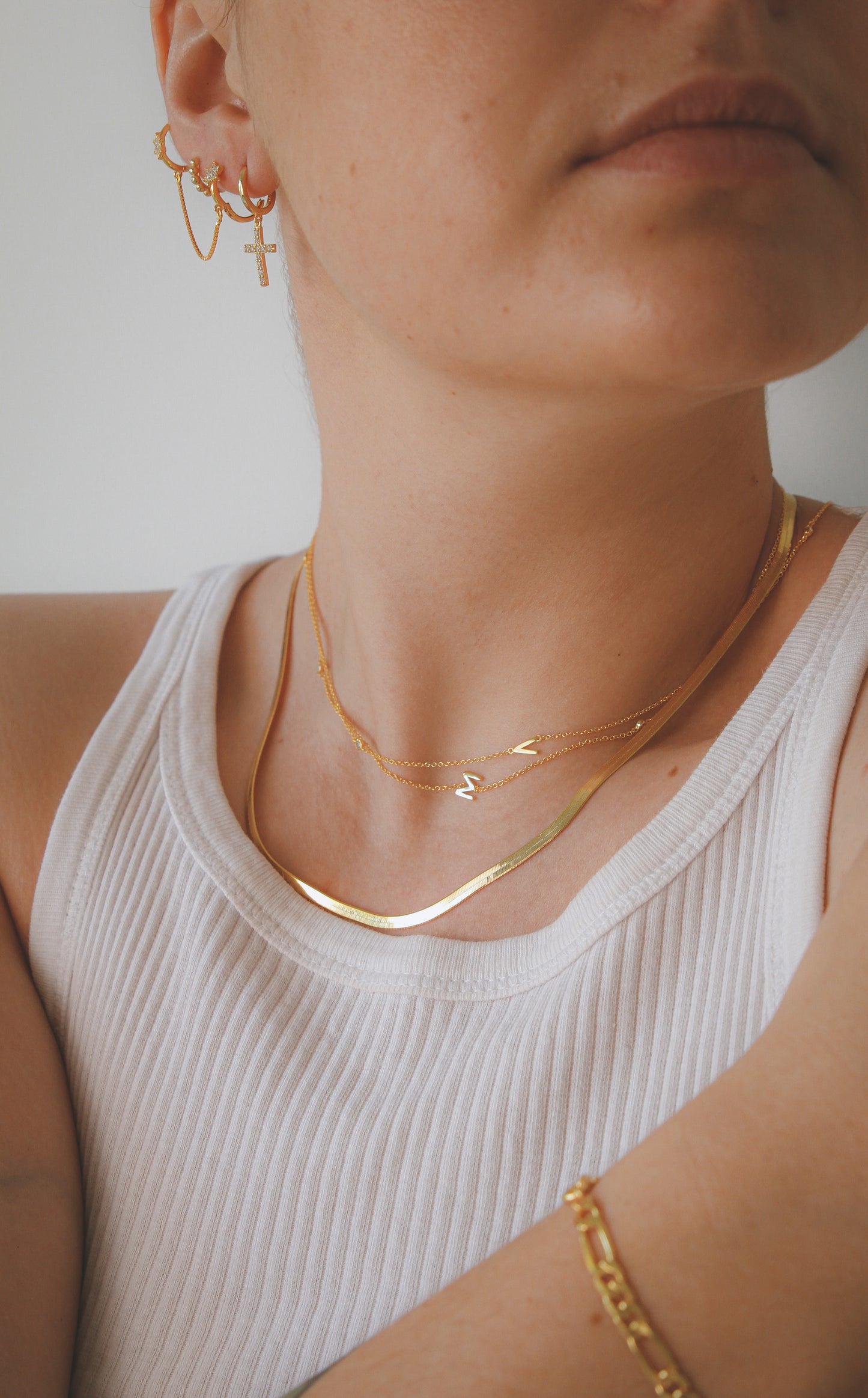 Astra Initial Necklace